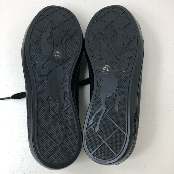 Longchamp black shoes with lace size 35 New - Picture 8 of 8